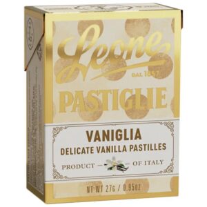 Leone Pastiglie - Vaniglia (Vanilla)