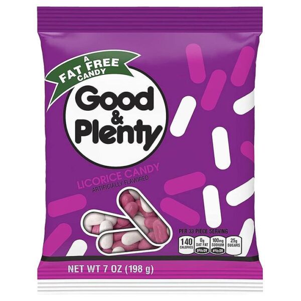 Good & Plenty - 7oz Bag