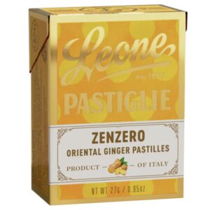 Leone Pastiglie - Zenzero (Ginger)