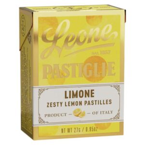 Leone Pastiglie - Limone (Lemon)