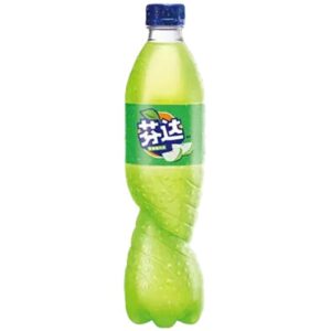 Fanta - Apple - 500ml Bottle