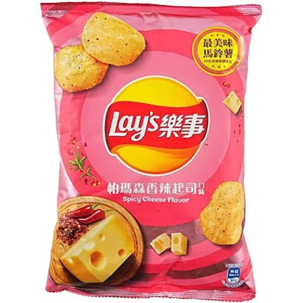 Lay's - Spicy Cheese Flavor - 2.1oz Bag