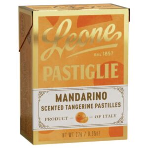 Leone Pastiglie - Mandarino (Tangerine)