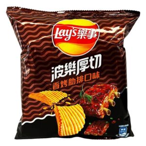 Lay's - Smoked Pork BBQ Ribs - 2.1oz Bag