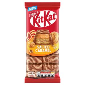 Kit Kat - Salted Caramel - 99g Bar - Imported