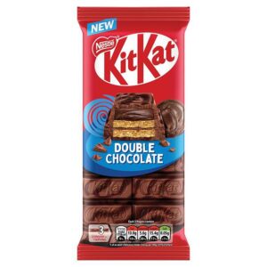 Kit Kat - Double Chocolate - 99g Bar - Imported