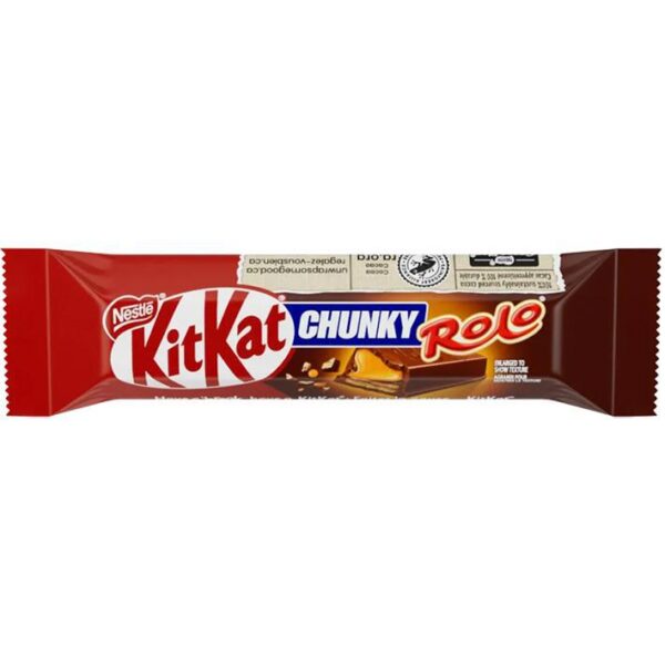 Kit Kat Chunky - Rolo - Canadian