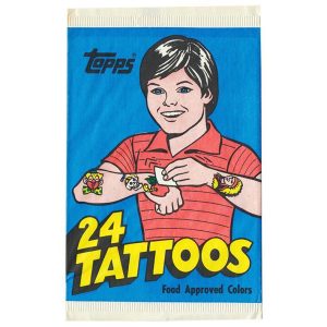 1981 Topps 24 Tattoos