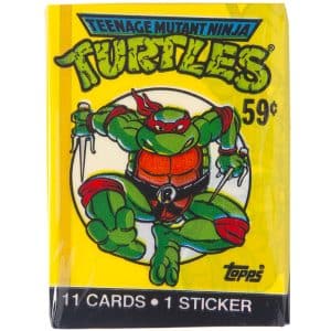 1989 Topps Teenage Mutant Ninja Turtles Trading Cards jpg