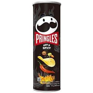 Pringles - Hot & Spicy - Korean