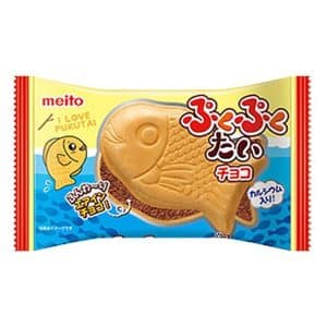 Meito Puku Puku Tai - Chocolate