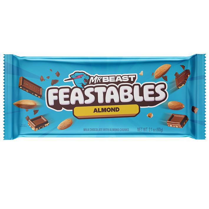 Feastables Mr. Beast Bar - Almond - King Size