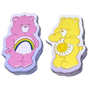 Care Bears Care-A-Lot Crew Sour Candy Tin
