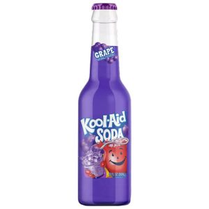 Kool-Aid Soda - Grape - 12oz Bottle