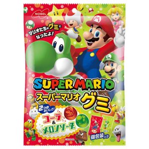 Nobel Super Mario Gummies