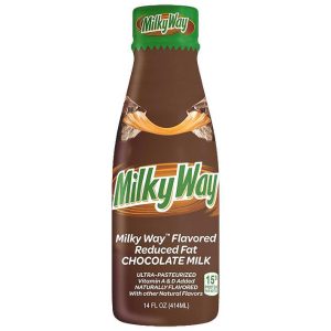 Chocolate Milk - Milky Way - 14oz Bottle