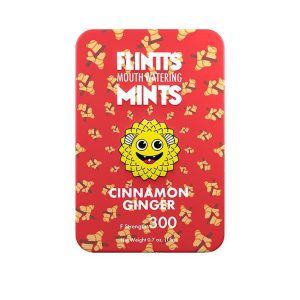 Flintts Mints - Cinnamon Ginger