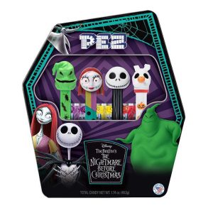 Pez - The Nightmare Before Christmas Gift Tin