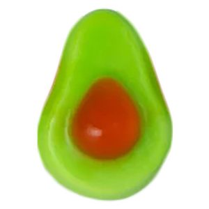 Gummy Avocados