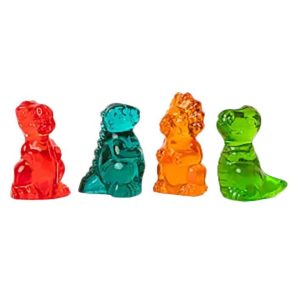 3D Gummy Dinosaurs