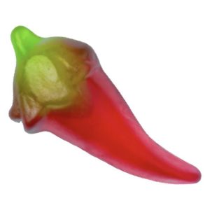 Gummy Red Hot Chili Peppers