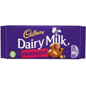 Milk chocolate with raisins and almonds 3.88oz bar