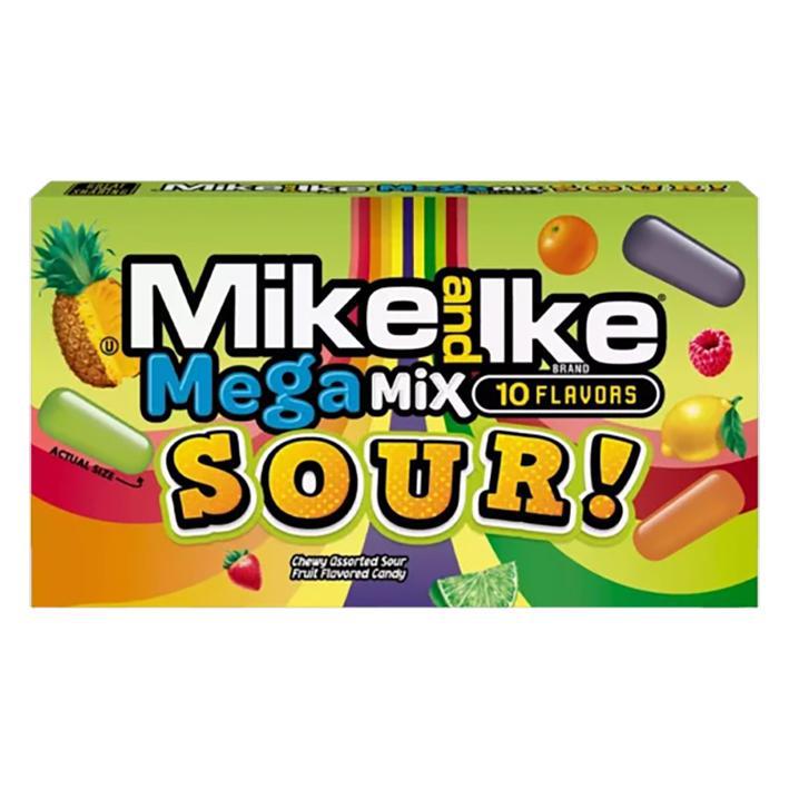 Mike and Ike Mega Mix SOUR! - Movie Theater Box