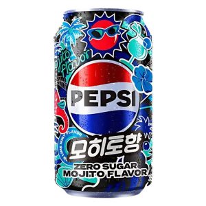 Pepsi - Charged Mojito - Limited Release - 350ml Can