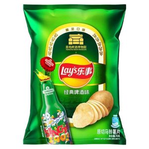Lay's - Famous Tsingtao Beer Chips