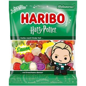 German Haribo Harry Potter - Draco Malfoy - Sauer - Limited Edition