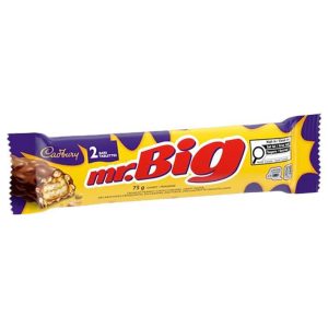 Cadbury Mr. Big - 2 Bars - 75g