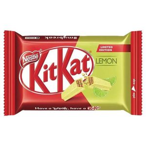 Kit Kat - Sabor Lemon - Limited Edition - Brazilian