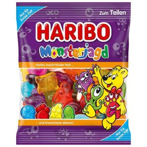 German Haribo Monsterjagd - Limited Edition