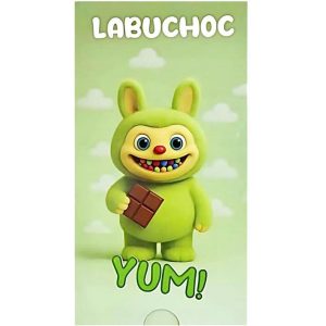 Labuchoc - Pistachio & Popping Candy (Green)