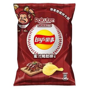 Lay's - Sweet BBQ Ribs