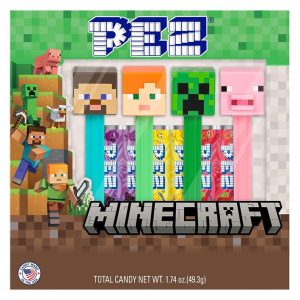 Pez - Minecraft Gift Set