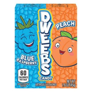 Dweebs - Blue Raspberry & Peach