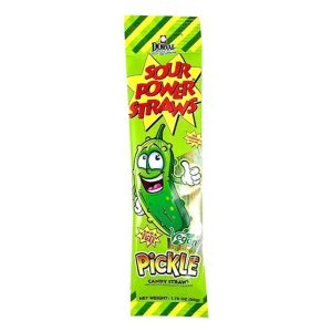 Sour Power Straws - Pickle