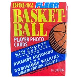 1991-92 Fleer Basketball Player Photo Cards - Update Series