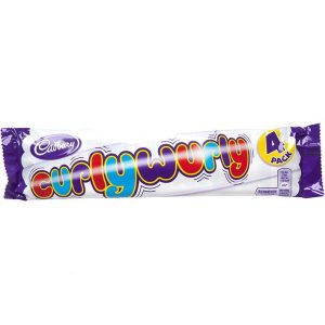 Cadbury Curly Wurly - 4 Pack