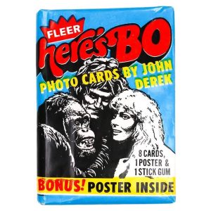 1981 Fleer Here's Bo Photo Cards