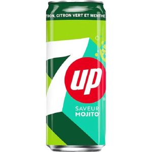 7up Saveur Mojito - 330ml Can