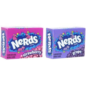 Nerds - Grape & Strawberry - Mini
