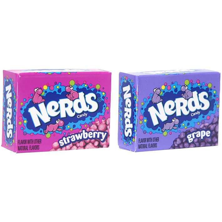 Nerds - Grape & Strawberry - Mini