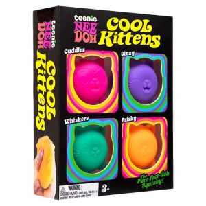 Schylling - Teenie Nee Doh - Cool Kittens
