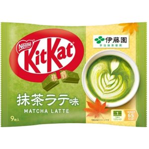 Kit Kat - Matcha Latte - 9 Piece Bag - Limited Edition