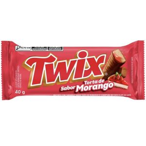 Twix - Sabor Torta de Morango - Brazil