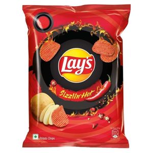 Lay's - Sizzling Hot