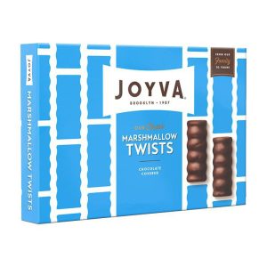 Joyva Marshmallow Twists - Vanilla - 9oz Gift Box - Passover