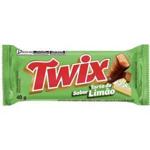 Twix - Sabor Torta de Limao - Brazil